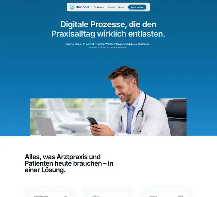 Docinext Website