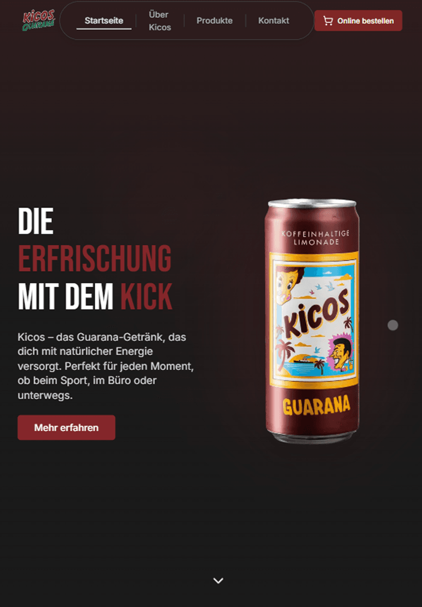 Webdesign-Projekt: Moderne Firmenwebsite aus Ostwestfalen