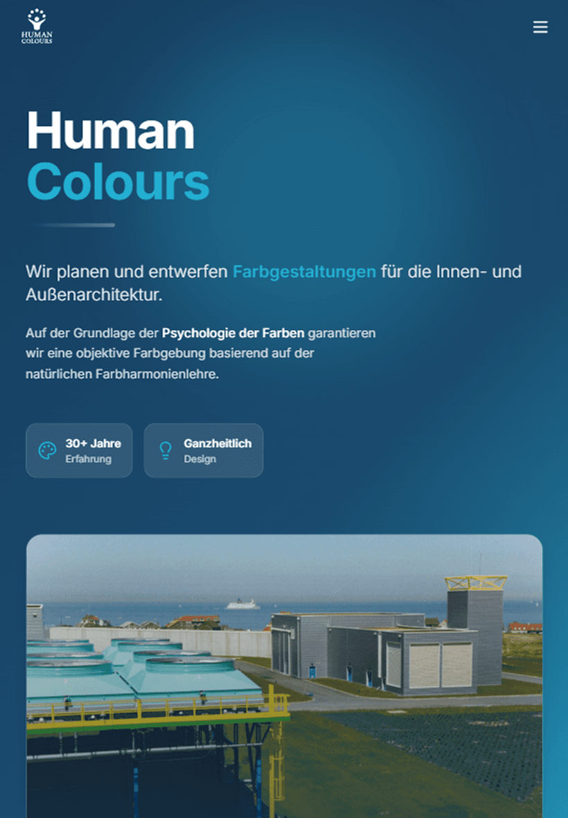 Webdesign-Projekt: Responsive Website für lokales Unternehmen